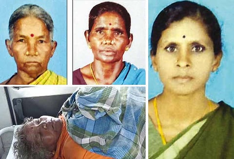 ஆற்றில் அடித்து செல்லப்பட்ட 2 பெண்கள் சாவு : மேலும் ஒரு பெண் கதி என்ன?