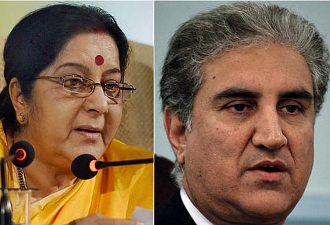 மோடிக்கு இம்ரான்கான் கடிதம் எழுதிய பின்னர் இருநாட்டு வெளியுறவுத்துறை மந்திரிகள் சந்திக்கிறார்கள்