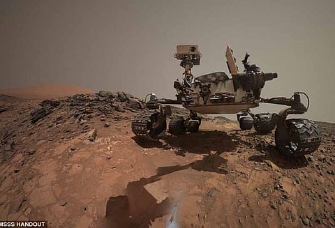 கம்ப்யூட்டரில் கோளாறு: கியூரியாசிட்டி விண்கலம் தனது ஆராய்ச்சிகளை முழுவதுமாக நிறுத்தியது