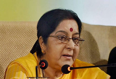 பாகிஸ்தான் வெளியுறவு துறை மந்திரியுடனான சுஷ்மா சந்திப்பில் கர்டார்பூர் சாஹிப் விவகாரம் எழுப்பப்படும் என தகவல்