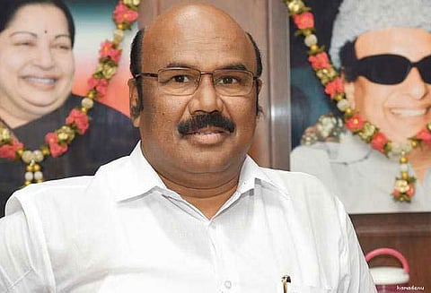 தன் பேச்சுக்கான பலனை கருணாஸ் அனுபவித்து தான் ஆக வேண்டும் அமைச்சர் ஜெயக்குமார் பேட்டி