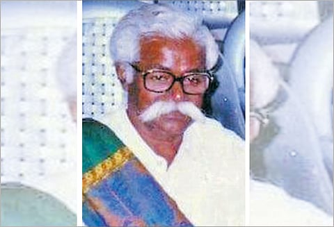 வழக்கு விசாரணைக்காக கோர்ட்டுக்கு வந்தபோது மாரடைப்பு: தமிழ் அறிஞர் கீ.த.பச்சையப்பன் மரணம்