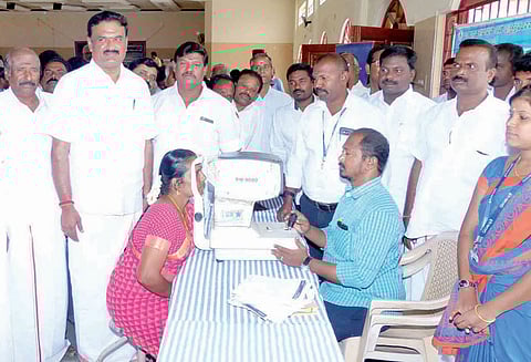 தர்மபுரியில் பா.ஜனதா சார்பில் இலவச மருத்துவ முகாம்