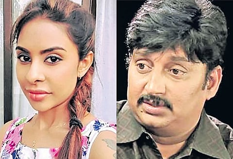 இயக்குனர் மீது ஸ்ரீரெட்டி பாலியல் புகார்