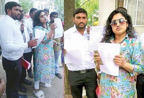 மதுரவாயல் இன்ஸ்பெக்டர் மீது நடிகை வனிதா பரபரப்பு புகார் ‘தரக்குறைவாக பேசி அடித்து உதைத்தார்’