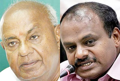 ஹாசனில் இன்று ஜனதா தளம்(எஸ்) எம்.எல்.ஏ.க்கள் கூட்டம்