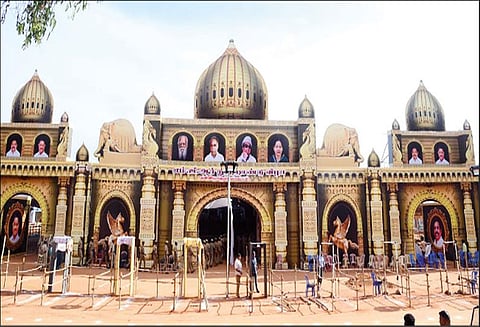 நாகர்கோவிலில் இன்று எம்.ஜி.ஆர். நூற்றாண்டு விழா: எடப்பாடி பழனிசாமி- ஓ.பன்னீர்செல்வம் பங்கேற்பு