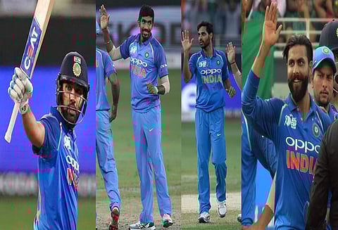 ஆசிய கோப்பை கிரிக்கெட்: 7 விக்கெட்டுகள் வித்தியாசத்தில் இந்திய அணி வெற்றி