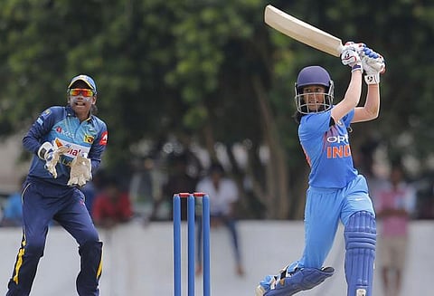 இலங்கைக்கு எதிரான 20 ஓவர் கிரிக்கெட்: இந்திய பெண்கள் அணி மீண்டும் வெற்றி