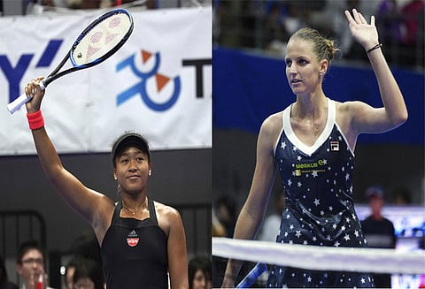 பசிபிக் ஓபன் டென்னிஸ்: இறுதிப்போட்டியில் ஒசாகா- பிளிஸ்கோவா