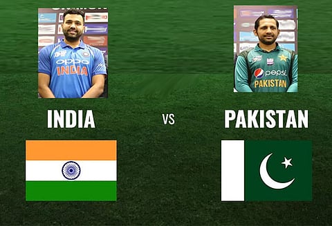ஆசிய கோப்பை கிரிக்கெட்: இந்தியா-பாகிஸ்தான் இன்று மீண்டும் மோதல்