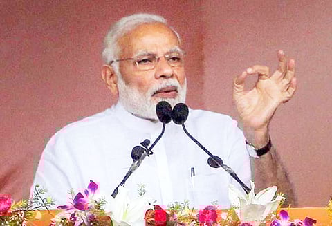 காப்பீட்டு திட்டத்தில் சேர மறுப்பு : ஒடிசா அரசு மீது மோடி சாடல்