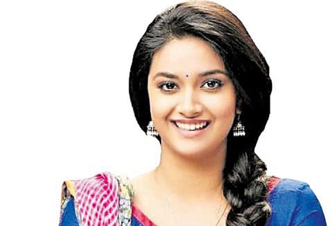 கீர்த்தி சுரேசின் ரசிகர்கள் கொண்டாட்டம்!