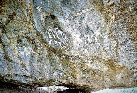 5 ஆயிரம் ஆண்டுகள் பழமை வாய்ந்த பாறை ஓவியம் கண்டுபிடிப்பு