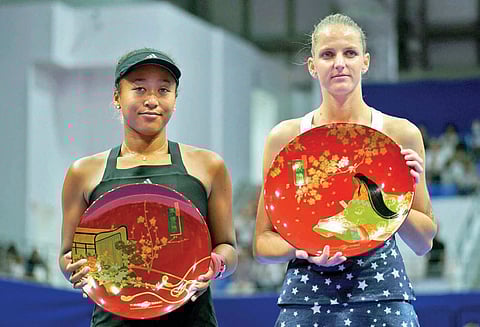 பான் பசிபிக் ஓபன் டென்னிஸ்: செக்குடியரசு வீராங்கனை பிளிஸ்கோவா ‘சாம்பியன்’