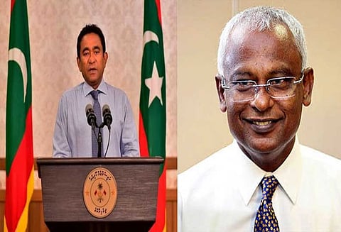 மாலத்தீவு அதிபர் தேர்தல்: எதிர்க்கட்சி வேட்பாளர் இப்ராகிம் முகமது அபார வெற்றி - சீனாவுக்கு பலத்த அடி