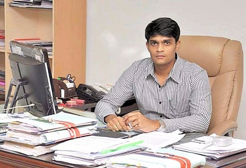 டாக்டர் பா.சிவந்தி ஆதித்தனார் மணிமண்டபம் கட்டும் பணி விரைவில் தொடக்கம் தூத்துக்குடி கலெக்டர் தகவல்