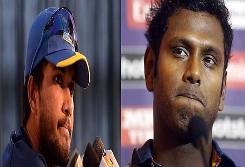 ஆசிய கோப்பை கிரிக்கெட் தோல்வி எதிரொலி: இலங்கை அணியின் கேப்டன் மேத்யூஸ் நீக்கம்