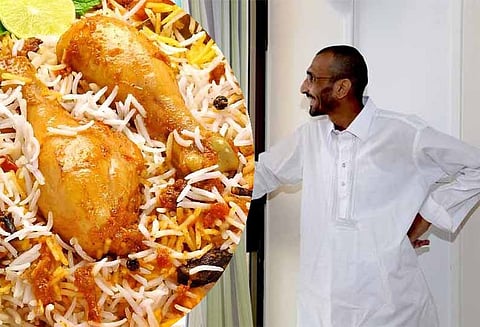 வயிற்றுப்பகுதி முழுவதுமாக அகற்றப்படவுள்ளதால் கடைசியாக மனைவி கையால் பிரியாணி