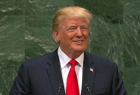 ஐ.நா. பொதுச்சபை கூட்டத்தில் இந்தியாவுக்கு டிரம்ப் புகழாரம்