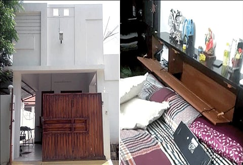 நூற்பாலை ஊழியர் வீட்டில் ரூ.6 லட்சம் மதிப்பிலான நகைகள் திருட்டு