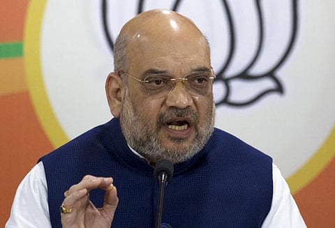 உண்மையோ, பொய்யோ எதையும் நம்மால் வைரலாக செய்ய முடியும் - அமித்ஷா தொண்டர்களிடம் பேச்சு