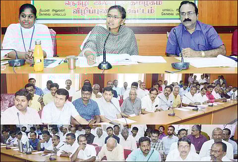 கலெக்டர் தலைமையில் வழிகாட்டுதல் குழு ஆலோசனை கூட்டத்தில் முதன்மை செயலாளர் பேச்சு