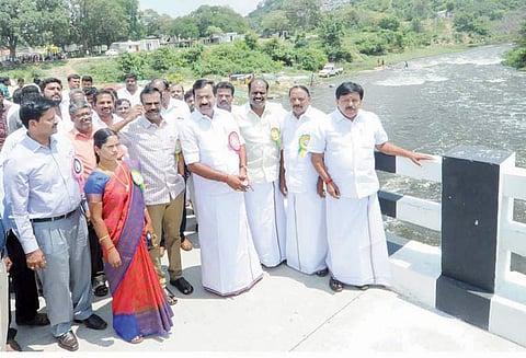 கிருஷ்ணகிரி மாவட்டத்தில் தமிழ்நாடு சட்டமன்ற மனுக்கள் குழு ஆய்வு