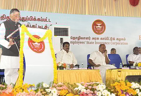 தொழிலாளர்கள் காப்பீட்டு பலன்களை பெற விதிமுறைகள் எளிதாக்கப்பட்டுள்ளன மத்திய மந்திரி தகவல்