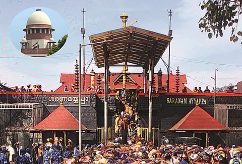 சபரிமலை வழக்கு கடந்து வந்த பாதை