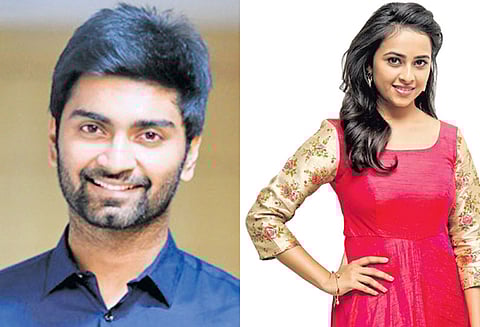 அதர்வாவுடன், ஸ்ரீதிவ்யா!