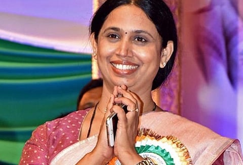 பாஜகவில் இணைந்தால் ரூ.30 கோடி ஆசை வார்த்தை, மகளிர் காங்கிரஸ் தலைவி குற்றச்சாட்டு