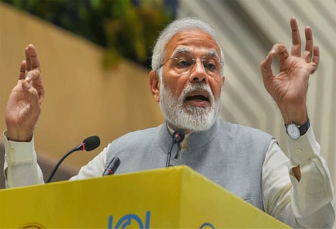 நாட்டின் வளர்ச்சிக்கு கல்வியும், புதுமையும் முக்கியம் - பிரதமர் மோடி