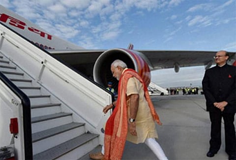 விஐபிகள் பயணம் ஏர் இந்தியாவுக்கு மத்திய அரசு ரூ.1,146 கோடி கட்டண பாக்கி செலுத்த வேண்டும்