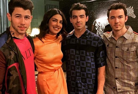 விவாகரத்து செய்ய முடிவா? - பிரியங்கா சோப்ரா மறுப்பு