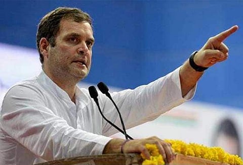 காங்கிரஸ் ஆட்சிக்கு வந்தால் 2020-ம் ஆண்டுக்குள் அனைத்து காலி பணியிடங்களும் நிரப்பப்படும் - ராகுல் காந்தி வாக்குறுதி