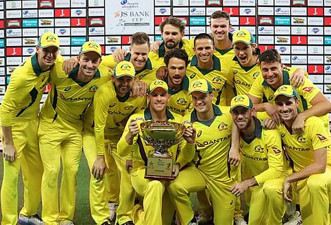 பாகிஸ்தானுக்கு எதிரான கடைசி ஒரு நாள் போட்டியிலும் ஆஸ்திரேலிய அணி வெற்றி