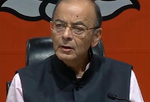 காங்கிரஸ் தேர்தல் அறிக்கை ஆபத்தானது மற்றும் நிறைவேற்ற முடியாதது -அருண் ஜெட்லி கருத்து