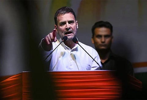 “தேசிய பாதுகாப்பு குறித்து விவாதிக்க தயாரா?” - பிரதமர் மோடிக்கு ராகுல் சவால்