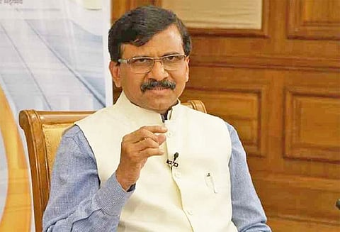 தேர்தல் நடத்தை விதி மீறல்: சிவசேனா எம்.பிக்கு தேர்தல் ஆணையம் நோட்டீஸ்