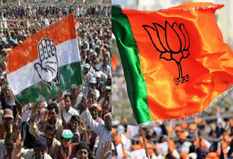 கூகுளில் அரசியல் விளம்பரம் செய்வதில் பாஜக முதலிடம், காங்கிரஸ் 6-வது இடம்