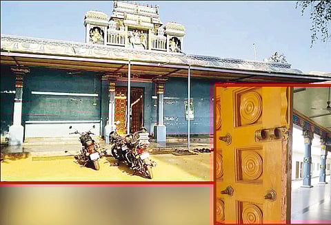 ஈரோடு அருகே பரபரப்பு முதல்-அமைச்சர் குலதெய்வ கோவிலில் கொள்ளை முயற்சி பணம், நகை சிக்காததால் கொள்ளையர்கள் தப்பி ஓட்டம்