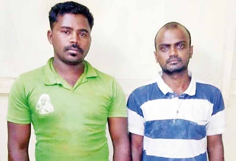 கம்பம் அருகே, ஒரே பெண்ணுடன் இருவருக்கு ஏற்பட்ட கள்ளக்காதல் கொலையில் முடிந்தது - கைதான நண்பர் பரபரப்பு வாக்குமூலம்