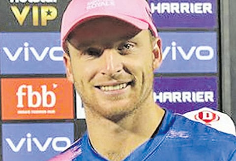 ‘மன்கட்’ முறையில் எனக்கு அளிக்கப்பட்ட ரன்-அவுட் தவறானது ஜோஸ் பட்லர் கருத்து