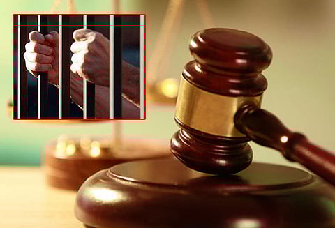 புதுக்கோட்டை அருகே முதியவரை கொன்ற மாற்றுத்திறனாளிக்கு ஆயுள் தண்டனை மனைவி, மகனுக்கு 7 ஆண்டு ஜெயில்