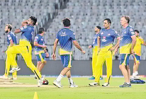 ஐ.பி.எல். கிரிக்கெட்: சென்னை-பஞ்சாப் அணிகள் இன்று மோதல்