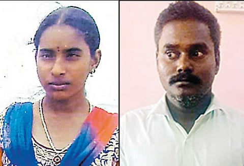 கள்ளக்காதலனுடன் தாய் உல்லாசம்: தட்டிக்கேட்டதால் தாக்கப்பட்ட பிளஸ்-1 மாணவி தற்கொலை சின்னசேலம் அருகே பரிதாபம்