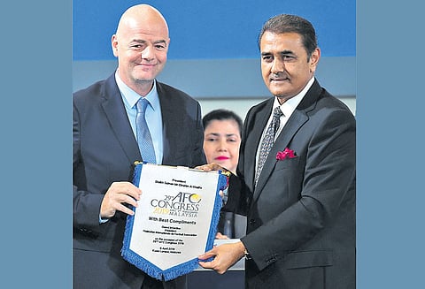 ஆசிய கால்பந்து கூட்டமைப்பு தலைவராக ஷேக் சல்மான் மீண்டும் தேர்வு ‘பிபா ’கவுன்சில் உறுப்பினர் ஆனார், பிரபுல் பட்டேல்