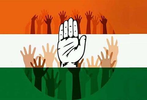 டெல்லியில் காங்கிரஸ் பிரசார பாடல் வெளியீடு