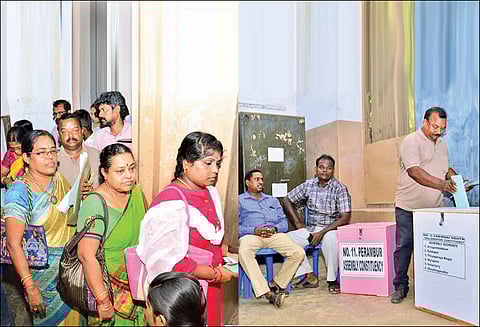 தமிழகம் முழுவதும் 234 மையங்களில் நாடாளுமன்ற தேர்தலுக்கான தபால் ஓட்டுப்பதிவு தொடங்கியது